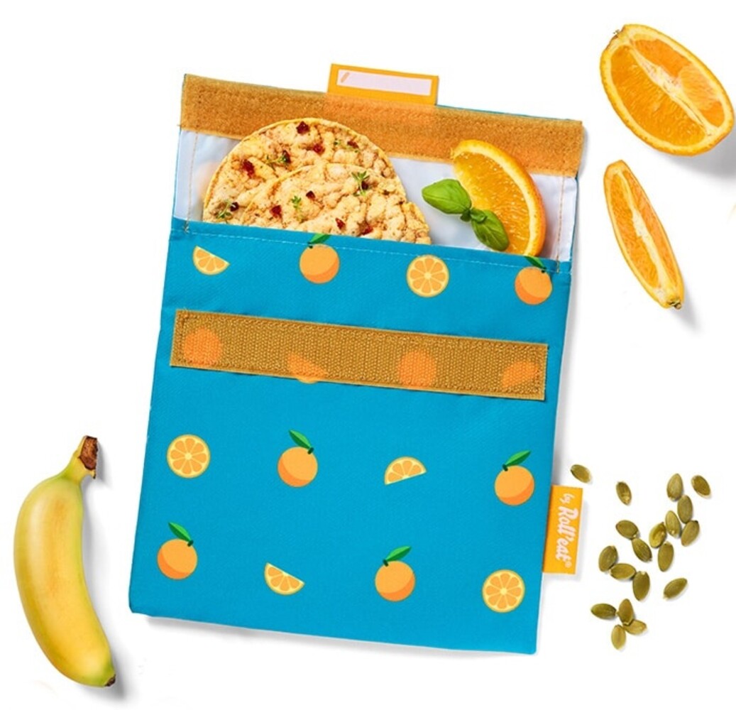 Roll eat Roll eat - snack'n'go - fruit orange