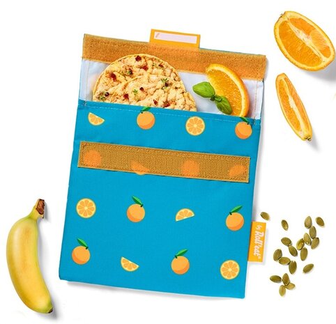 Roll eat Roll eat - snack'n'go - fruit orange