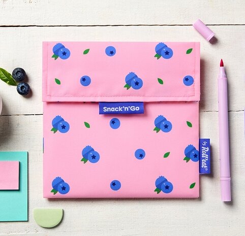 Roll eat Roll eat - snack'n'go - fruit berries