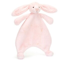 Jellycat Jellycat -  bashful bunny knuffeldoekje - pink