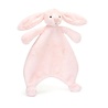 Jellycat Jellycat - bashful bunny knuffeldoekje - pink Jellycat Jellycat - bashful bunny knuffeldoekje - pink