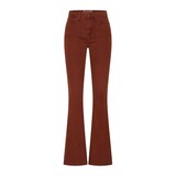 Zilch Zilch - dora flared leg pants - mahogany