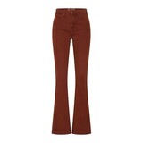 Zilch Zilch - dora flared leg pants - mahogany Zilch Zilch - dora flared leg pants - mahogany