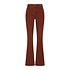 Zilch - dora flared leg pants - mahogany Zilch - dora flared leg pants - mahogany