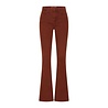 Zilch Zilch - dora flared leg pants - mahogany Zilch Zilch - dora flared leg pants - mahogany