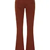 Zilch Zilch - dora flared leg pants - mahogany Zilch Zilch - dora flared leg pants - mahogany
