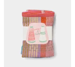 Foekje Fleur Foekje fleur - odds & ends - wild weave multi doekjes #64 (set van 2) Foekje Fleur Foekje fleur - odds & ends - wild weave multi doekjes #64 (set van 2)