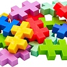 Plus-Plus Plus-Plus - big - tube 15 pieces - tropical Plus-Plus Plus-Plus - big - tube 15 pieces - tropical