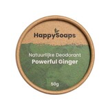 HappySoaps Happysoaps - natuurlijke deodorant - powerful ginger HappySoaps Happysoaps - natuurlijke deodorant - powerful ginger