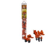 Plus-Plus Plus-Plus - tube - vos (100 stukjes) Plus-Plus Plus-Plus - tube - vos (100 stukjes)