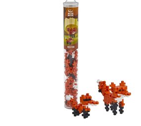 Plus-Plus Plus-Plus - tube - vos (100 stukjes)