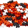Plus-Plus Plus-Plus - tube - vos (100 stukjes) Plus-Plus Plus-Plus - tube - vos (100 stukjes)