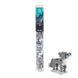 Plus-Plus Plus-Plus - tube - wolf (100 stukjes) Plus-Plus Plus-Plus - tube - wolf (100 stukjes)