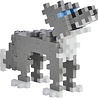 Plus-Plus Plus-Plus - tube - wolf (100 stukjes) Plus-Plus Plus-Plus - tube - wolf (100 stukjes)