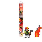 Plus-Plus Plus-Plus - tube - brandweer (100 stukjes) Plus-Plus Plus-Plus - tube - brandweer (100 stukjes)