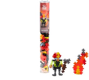 Plus-Plus Plus-Plus - tube - brandweer (100 stukjes)