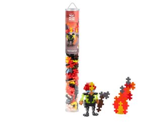Plus-Plus Plus-Plus - tube - brandweer (100 stukjes) Plus-Plus Plus-Plus - tube - brandweer (100 stukjes)