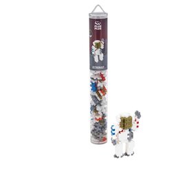 Plus-Plus Plus-Plus - tube - astronaut (100 stukjes) Plus-Plus Plus-Plus - tube - astronaut (100 stukjes)