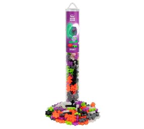 Plus-Plus Plus-Plus - tube - spooky mix (100 stukjes) Plus-Plus Plus-Plus - tube - spooky mix (100 stukjes)