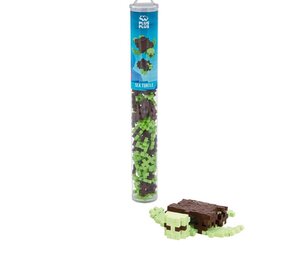 Plus-Plus Plus-Plus - tube - zeeschildpad (100 stukjes)