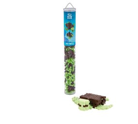 Plus-Plus Plus-Plus - tube - zeeschildpad (100 stukjes) Plus-Plus Plus-Plus - tube - zeeschildpad (100 stukjes)