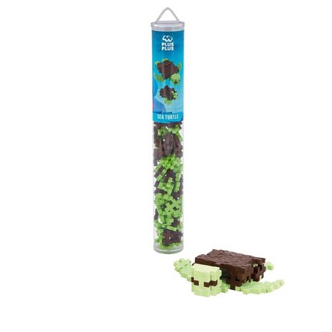 Plus-Plus Plus-Plus - tube - zeeschildpad (100 stukjes) Plus-Plus Plus-Plus - tube - zeeschildpad (100 stukjes)