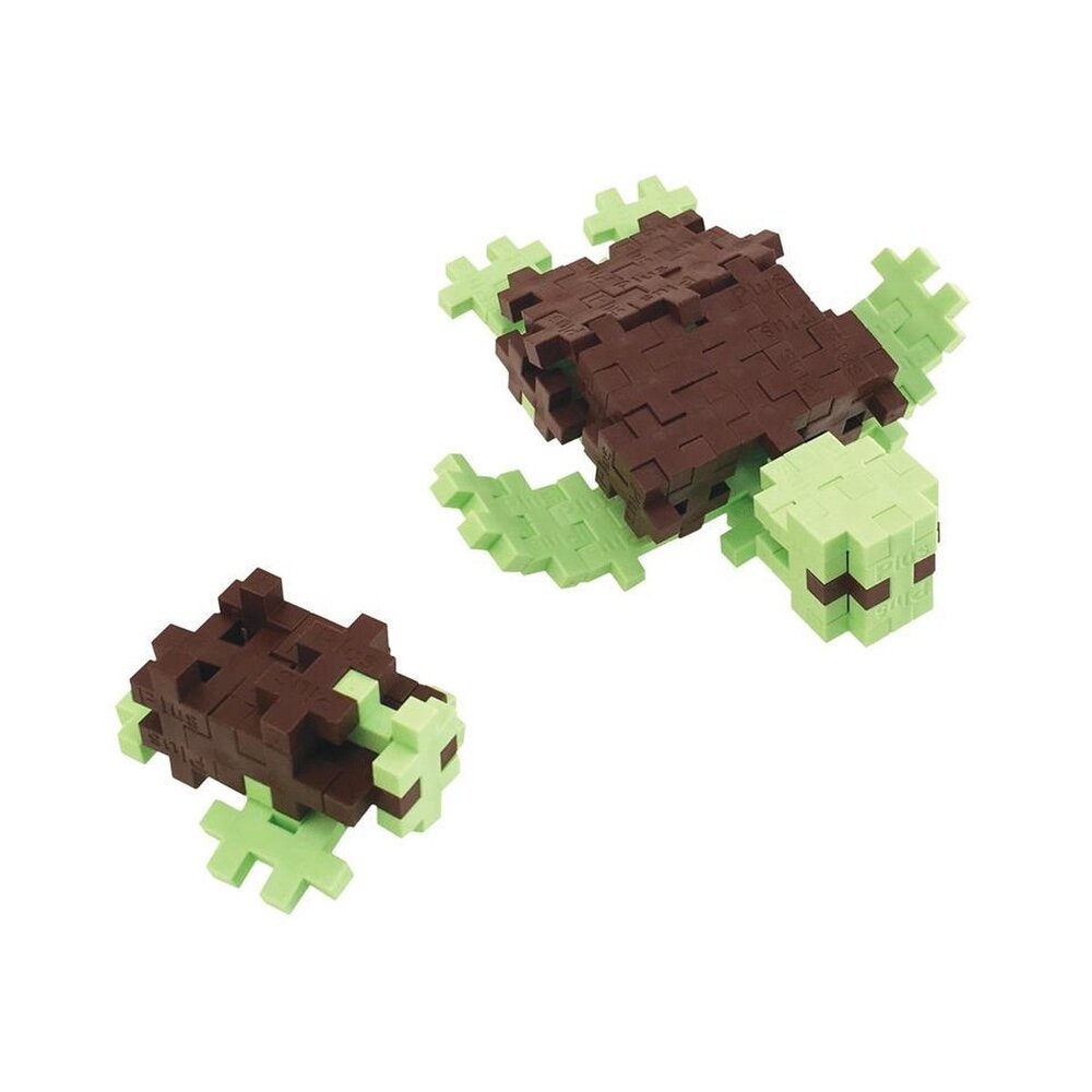 Plus-Plus Plus-Plus - tube - zeeschildpad (100 stukjes) Plus-Plus Plus-Plus - tube - zeeschildpad (100 stukjes)