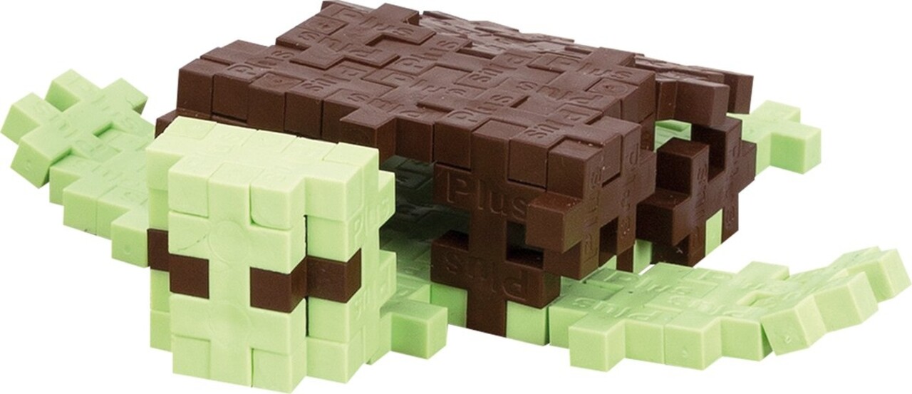 Plus-Plus Plus-Plus - tube - zeeschildpad (100 stukjes) Plus-Plus Plus-Plus - tube - zeeschildpad (100 stukjes)