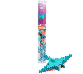 Plus-Plus Plus-Plus - tube - manta rog (100 stukjes)