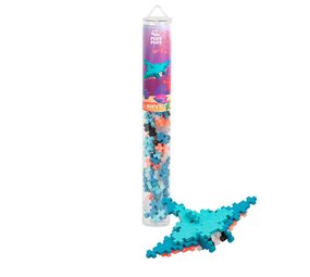 Plus-Plus Plus-Plus - tube - manta rog (100 stukjes) Plus-Plus Plus-Plus - tube - manta rog (100 stukjes)