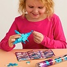 Plus-Plus Plus-Plus - tube - manta rog (100 stukjes) Plus-Plus Plus-Plus - tube - manta rog (100 stukjes)