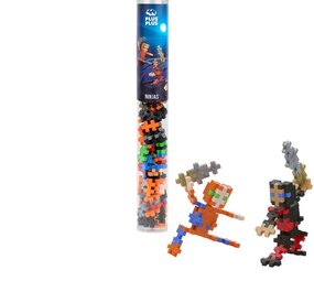 Plus-Plus Plus-Plus - tube - ninjas (100 stukjes)