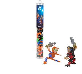 Plus-Plus Plus-Plus - tube - ninjas (100 stukjes) Plus-Plus Plus-Plus - tube - ninjas (100 stukjes)