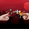 Plus-Plus Plus-Plus - tube - ninjas (100 stukjes) Plus-Plus Plus-Plus - tube - ninjas (100 stukjes)