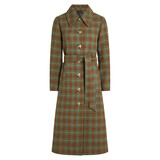 King Louie King Louie - arabella coat coppa check - bear brown King Louie King Louie - arabella coat coppa check - bear brown