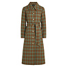 King Louie King Louie - arabella coat coppa check - bear brown King Louie King Louie - arabella coat coppa check - bear brown