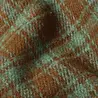 King Louie King Louie - arabella coat coppa check - bear brown King Louie King Louie - arabella coat coppa check - bear brown