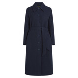 King Louie King Louie - arabella coat kennedy - evening blue King Louie King Louie - arabella coat kennedy - evening blue