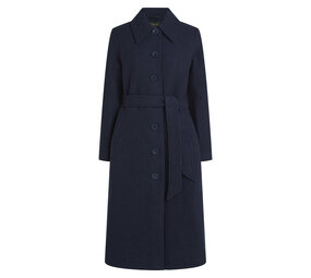 King Louie King Louie - arabella coat kennedy - evening blue King Louie King Louie - arabella coat kennedy - evening blue