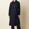 King Louie King Louie - arabella coat kennedy - evening blue King Louie King Louie - arabella coat kennedy - evening blue