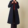 King Louie King Louie - arabella coat kennedy - evening blue King Louie King Louie - arabella coat kennedy - evening blue