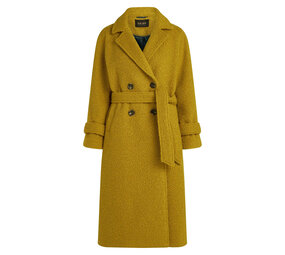 King Louie King Louie - maura coat chopsui - curry yellow King Louie King Louie - maura coat chopsui - curry yellow