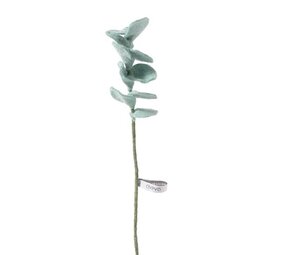 Aveva Design Aveva design - tak vilt - eucalyptus silver green Aveva Design Aveva design - tak vilt - eucalyptus silver green