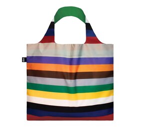 Loqi Loqi - opvouwtas - lottery stripes Loqi Loqi - opvouwtas - lottery stripes