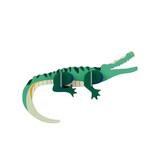Studio Roof Studio Roof - muurdecoratie wilde dieren - crocodile