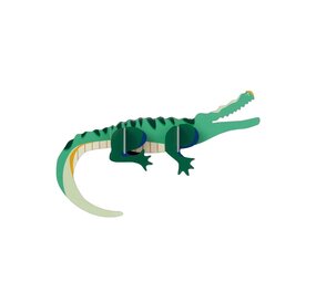 Studio Roof Studio Roof - muurdecoratie wilde dieren - crocodile Studio Roof Studio Roof - muurdecoratie wilde dieren - crocodile