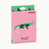 Studio Roof Studio Roof - muurdecoratie wilde dieren - crocodile Studio Roof Studio Roof - muurdecoratie wilde dieren - crocodile
