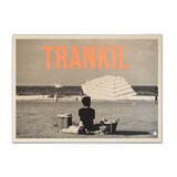 Carte Kencre Carte kencre - zeefdruk print L (A4) - trankil