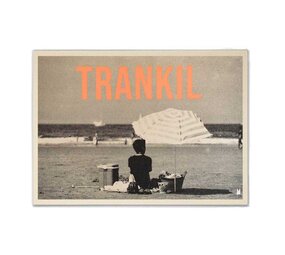 Carte Kencre Carte kencre - zeefdruk print L (A4) - trankil Carte Kencre Carte kencre - zeefdruk print L (A4) - trankil