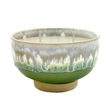Wax design Wax design - geurkaars schaal boho - groen (bamboo)